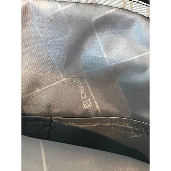 Bruno Cavalli Padded Computer Black Backpack - Picture 4 of 6